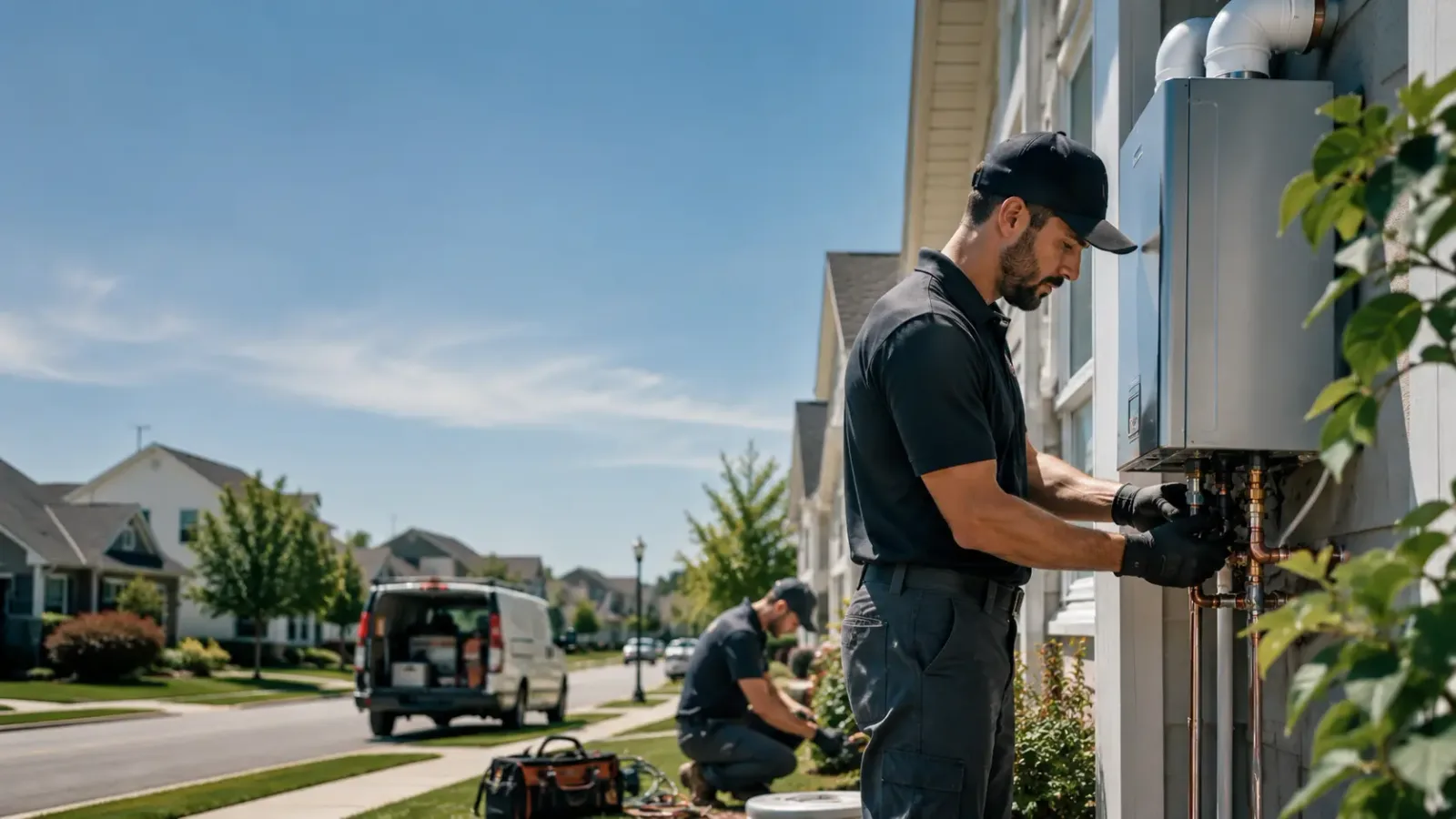 Tankless Water Heater Installation in Linville, VA
